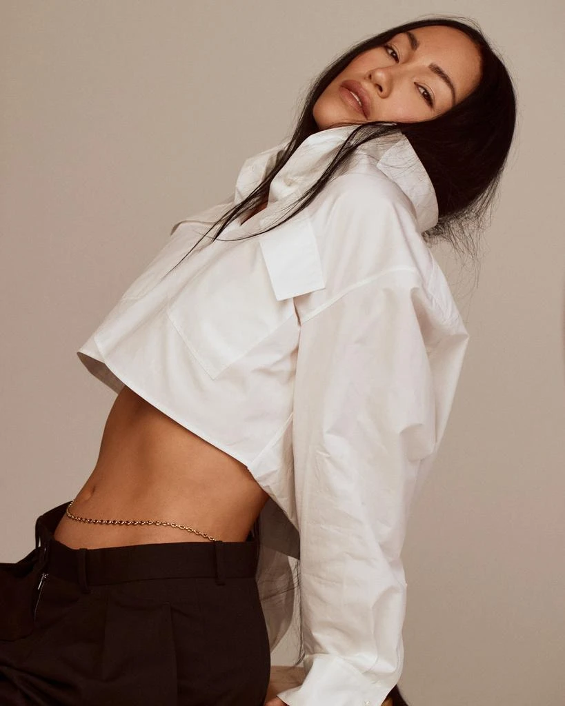 Luv AJ The Violante Belly Chain- Silver 2