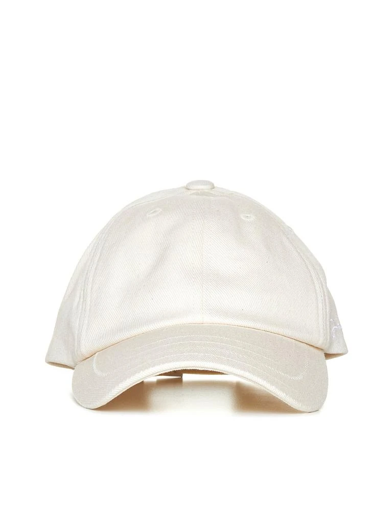 Jacquemus Jacquemus Logo Embroidered Baseball Cap 1