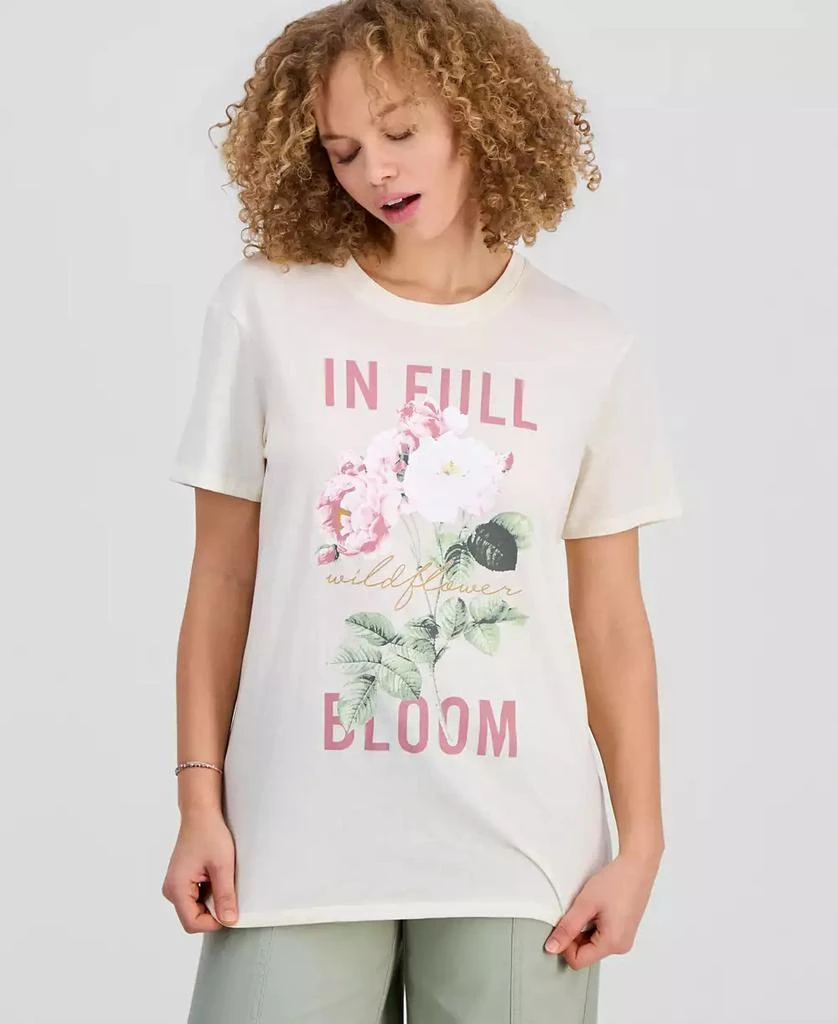 Self Esteem Juniors
In Full Bloom Floral Graphic Crewneck T-Shirt