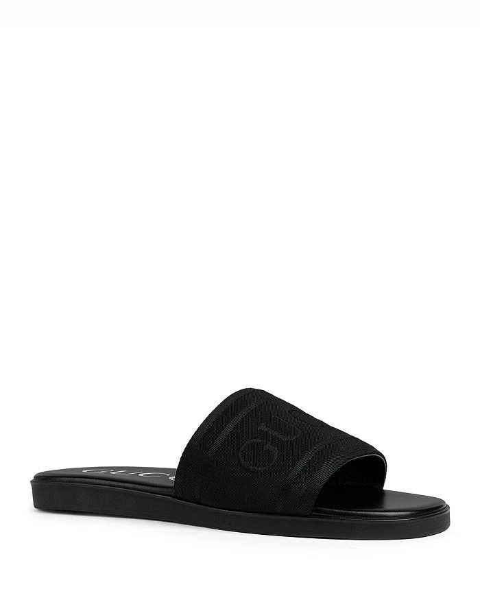 Shop Satin Voyage Tian Printed Slippers on Sale at  display picture 1