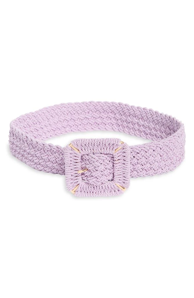 AREA Stretch Braided Buckle Belt 1
