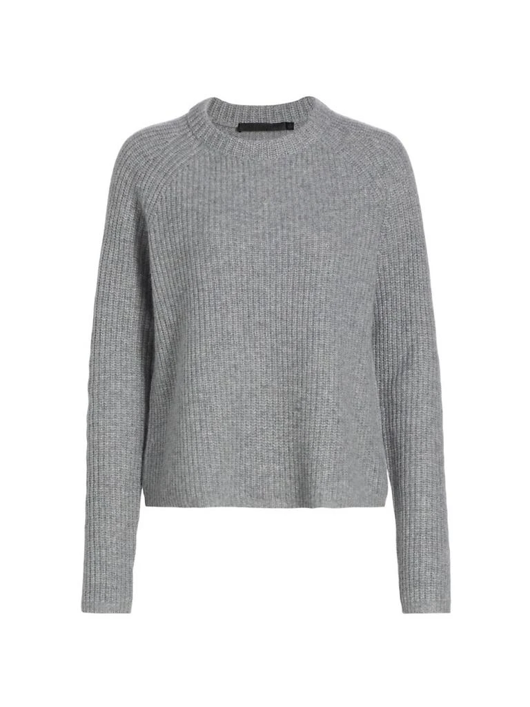 Jenni Kayne Cashmere Fisherman Sweater 1