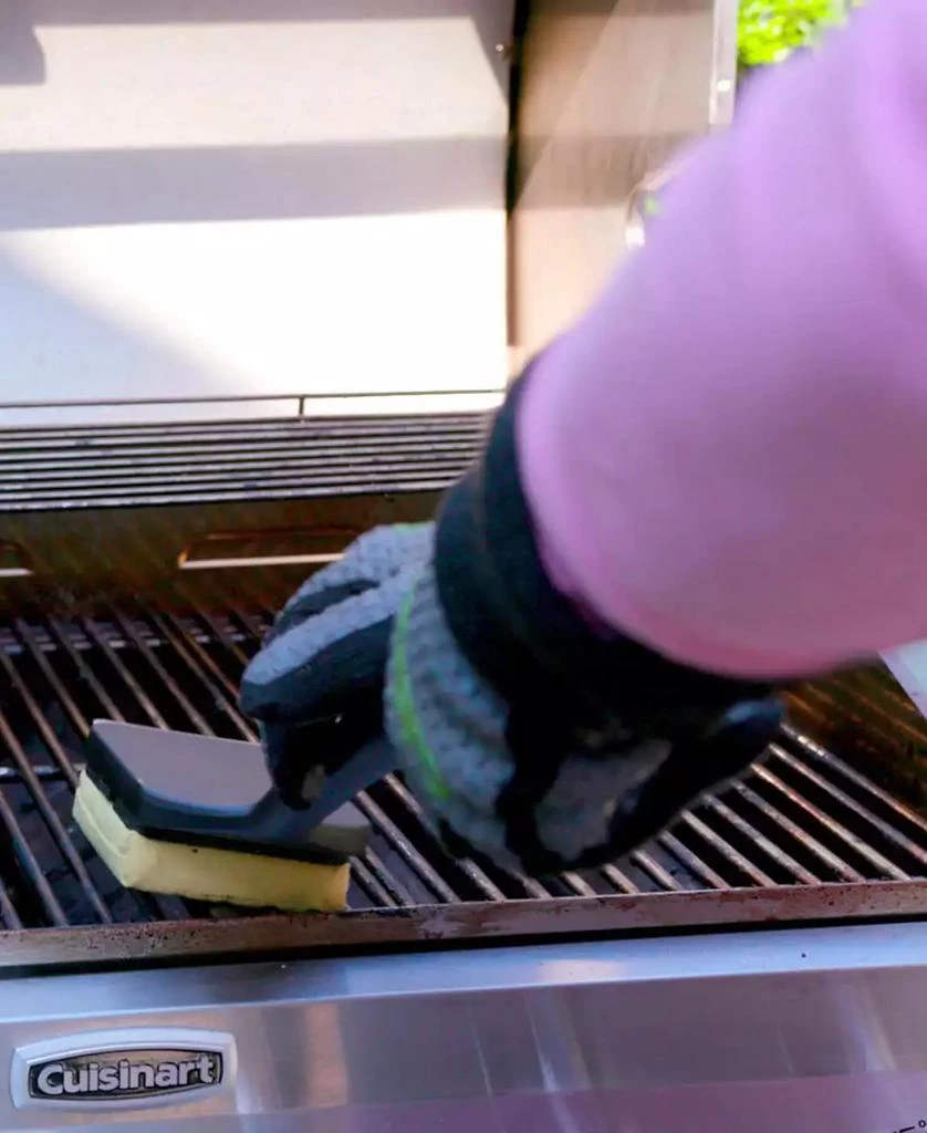 Cuisinart Grill Renew 18" Steam Cleaner Brush 18