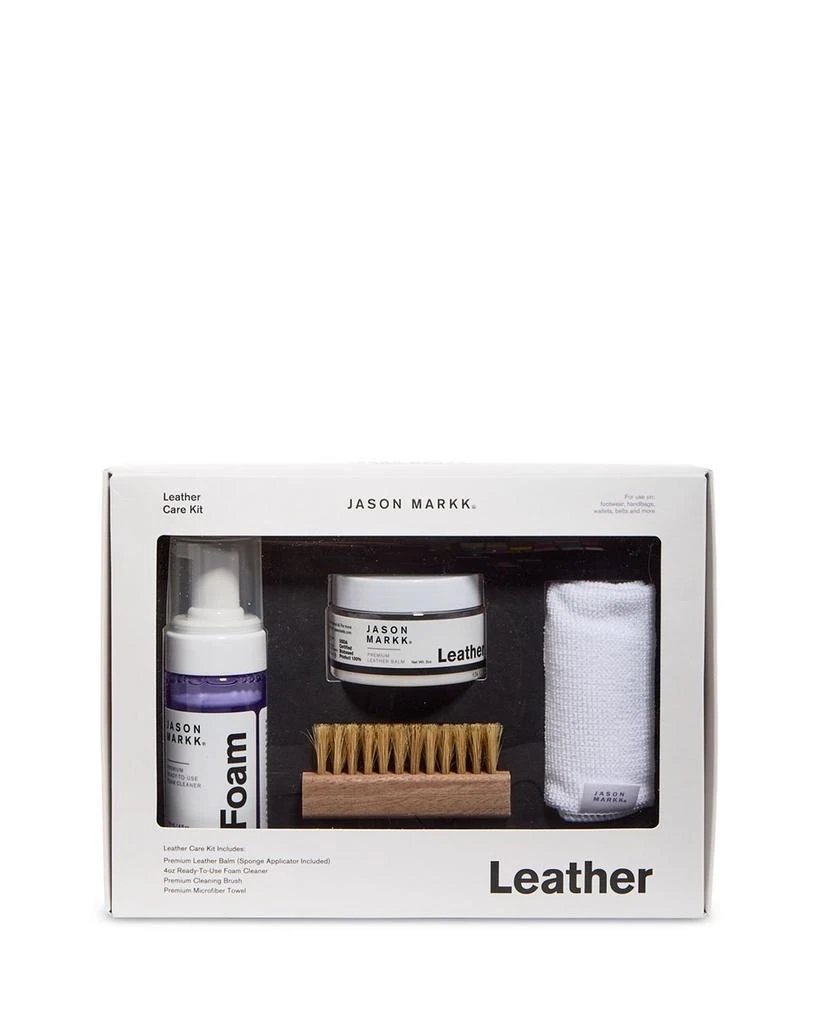 Jason Markk Leather Care 4 Piece Kit 1