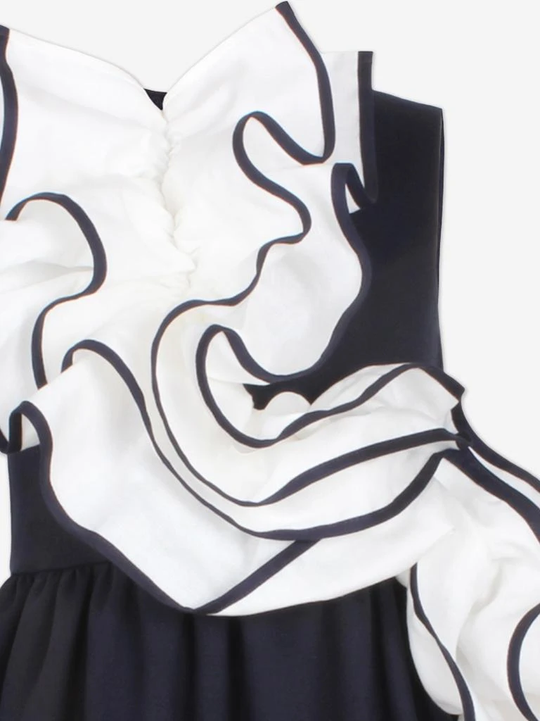 Jessie And James Jessie And James Girls Light Breeze Dress in Navy 4