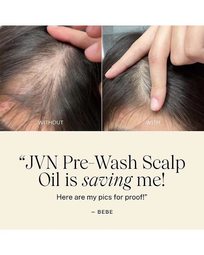 JVN Complete Pre Wash Scalp Oil 1.7 oz. 17
