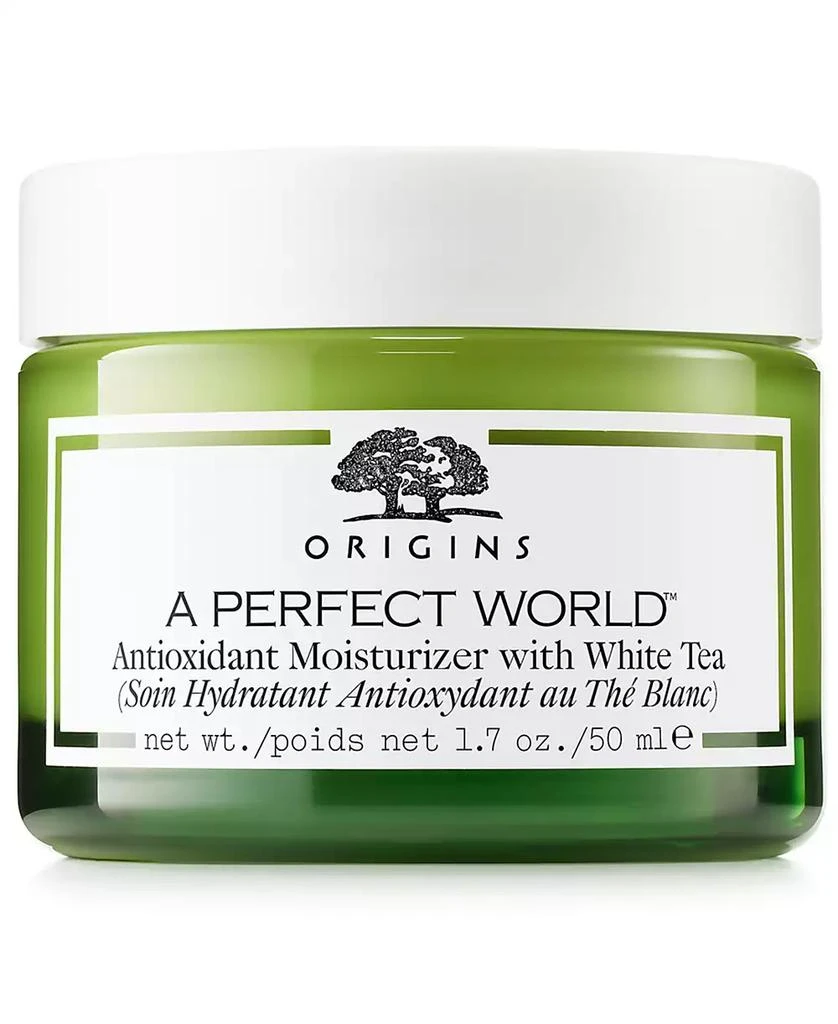 Origins A Perfect World Antioxidant Moisturizer With White Tea, 1.7 oz. 1