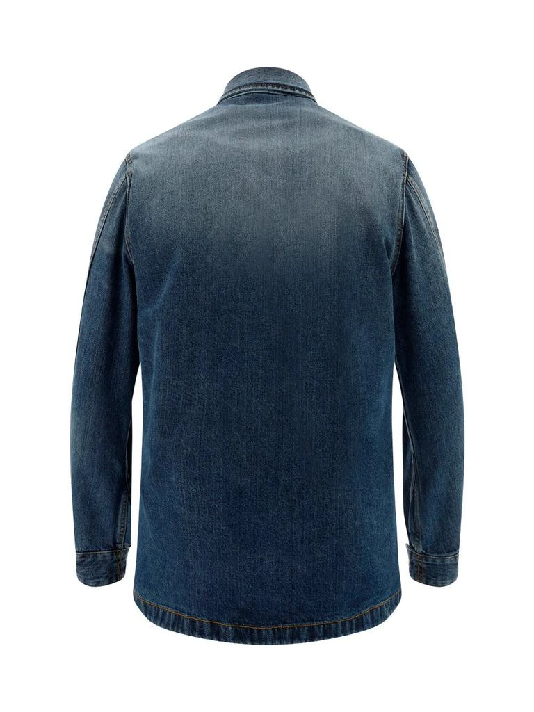 Alexander McQueen Alexander McQueen Pull-over Denim Shirt 2