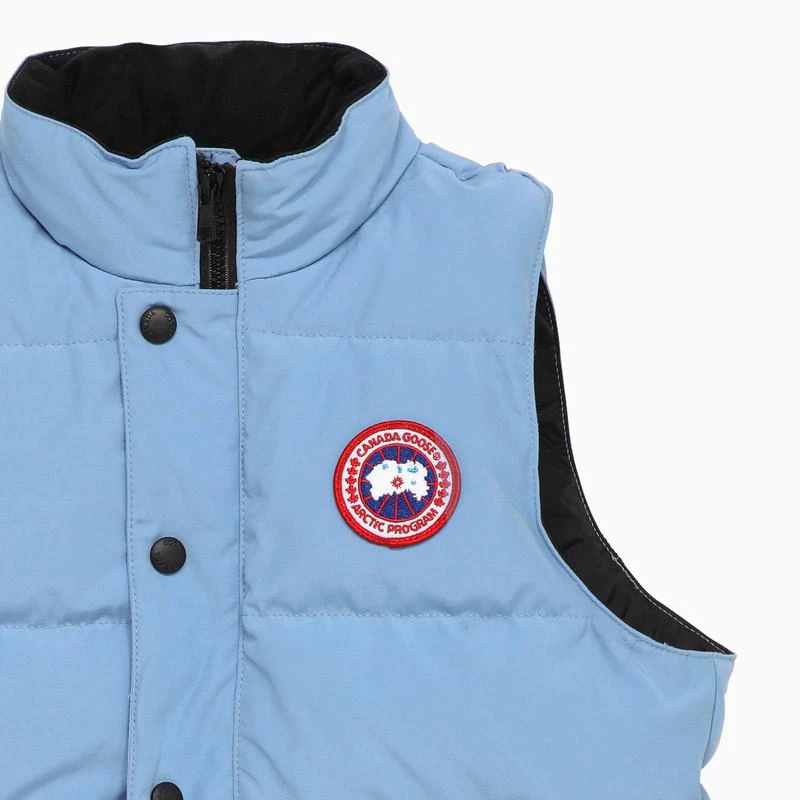 Canada Goose Vanier light blue padded waistcoat 4