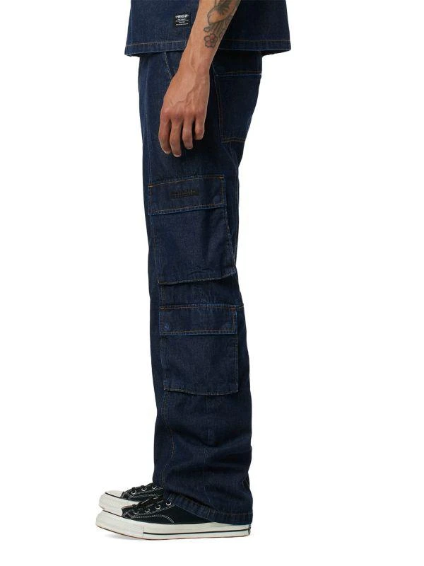 Hudson Denim Wide-Leg Cargo Pants 3