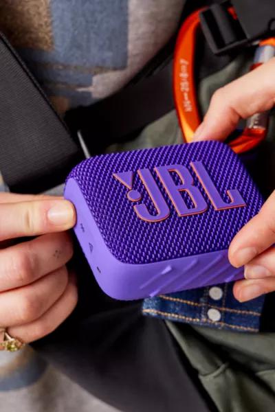 JBL JBL Go 4 Portable Waterproof Bluetooth Speaker
