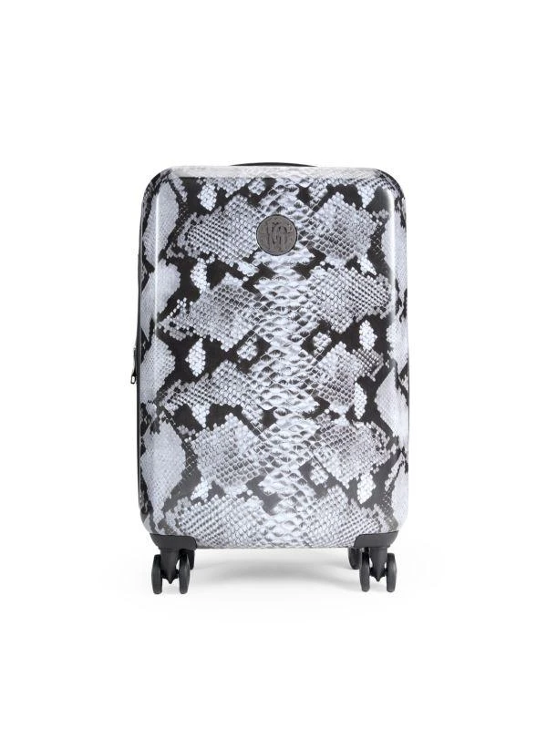 Roberto Cavalli 20 Inch Hardshell Spinner Carry On Suitcase 1