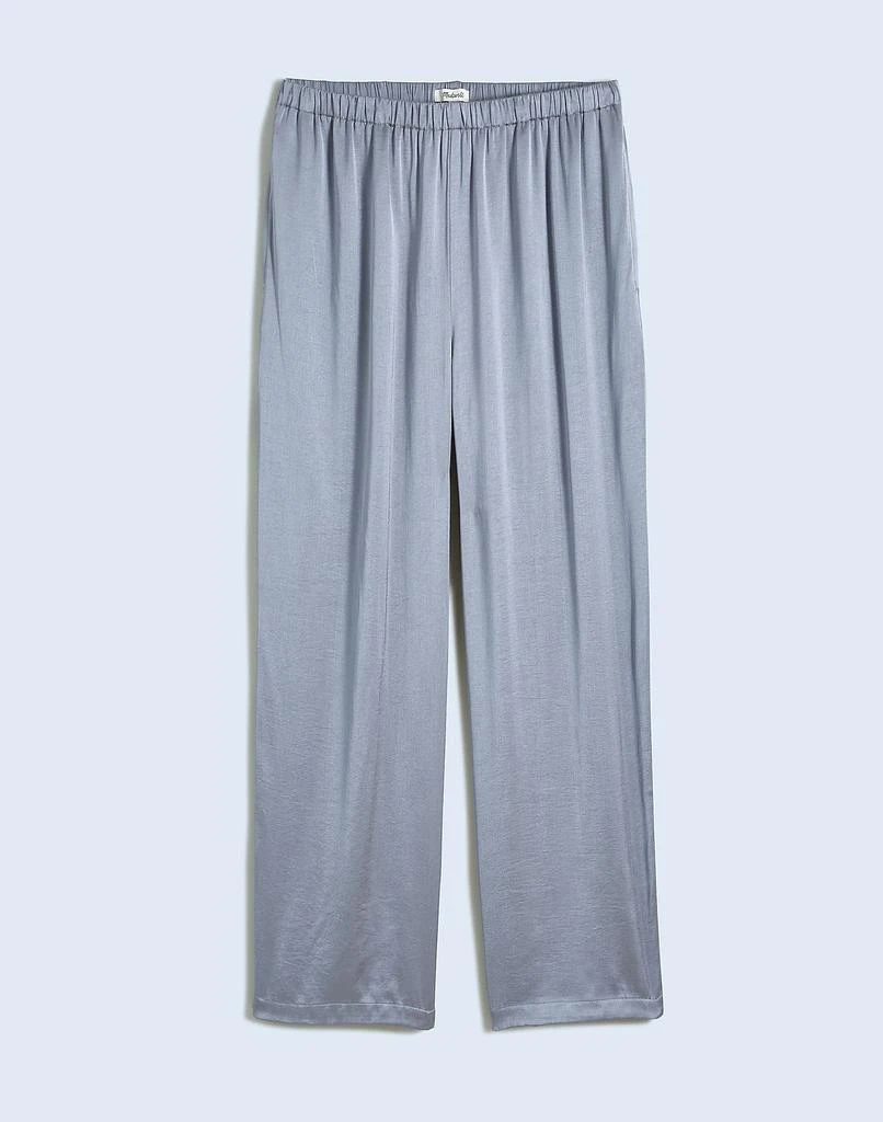 Madewell Straight-Leg Full-Length Pants in Satin 6