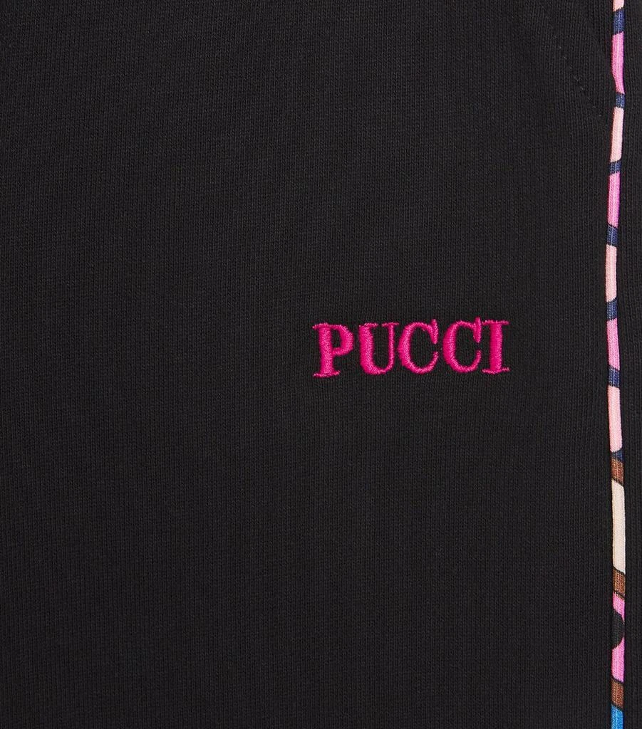 PUCCI Junior Cotton Pocket-Detail Sweatpants (4-14 Years) 4