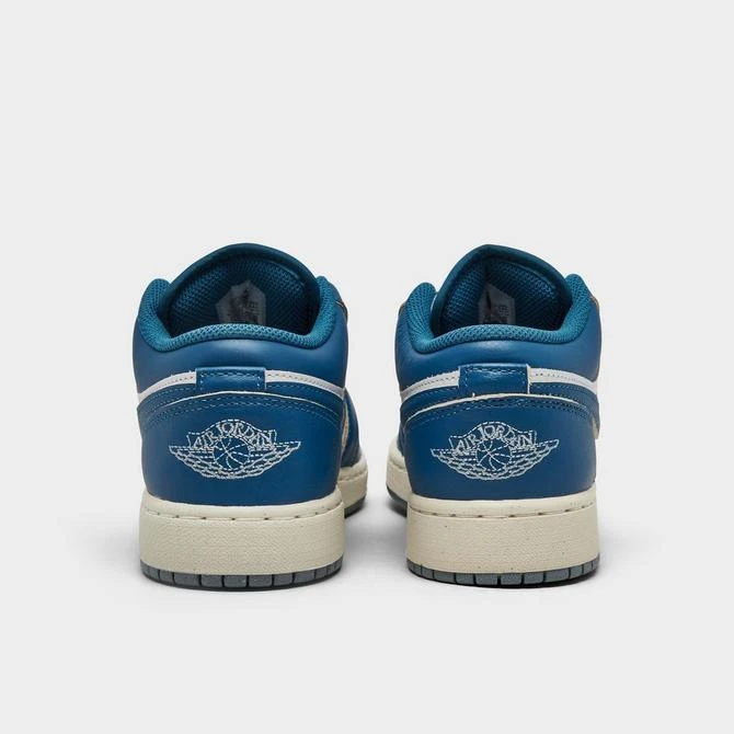 Jordan Big Kids' Air Jordan Retro 1 Low SE Casual Shoes 4