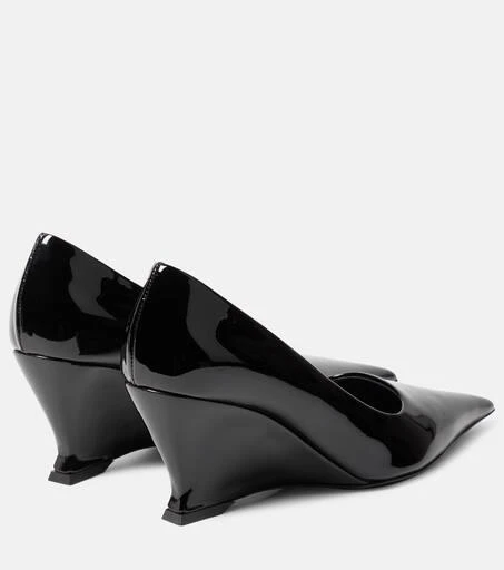 Salvatore Ferragamo Patent leather wedges 3