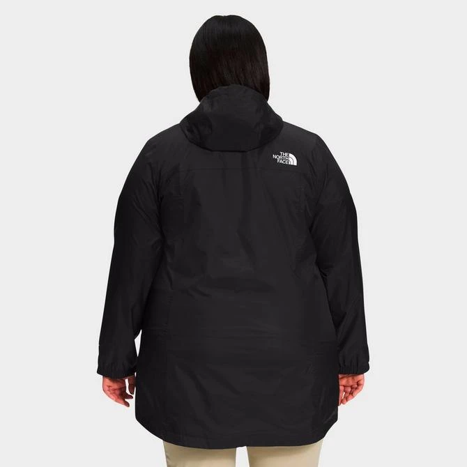 THE NORTH FACE INC Women's The North Face Antora Parka Jacket (Plus Size) 3