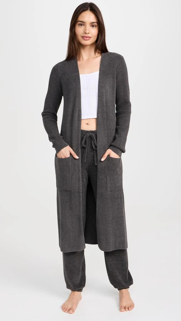 Barefoot Dreams Cozy Chic Ultra Lite Long Cardigan 1