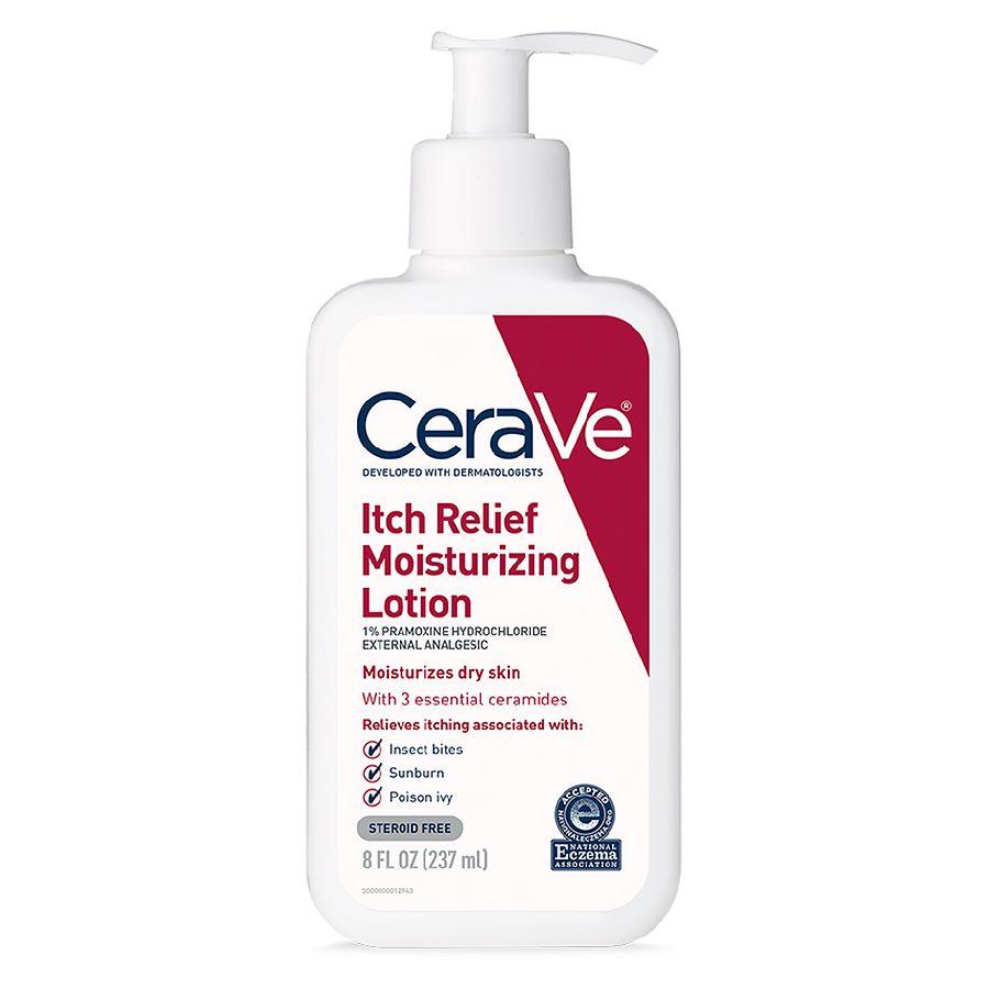 CeraVe Itch Relief Moisturizing Lotion with Pramoxine Hydrochloride for Dry Skin