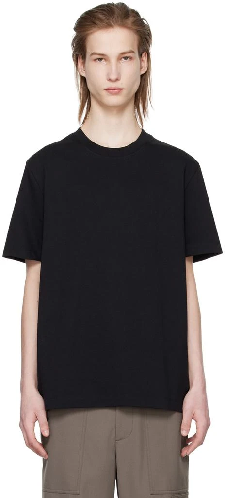 Helmut Lang Black Printed T-Shirt 1