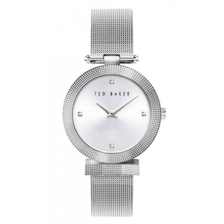 Ted Baker Women's Quartz Stainless Steel Strap, Rose Gold, 18 Casual Watch (Model: BKPPHS124)並行輸入 : Ted Baker Women\u0027s Quartz Stainless Steel Strap, 12