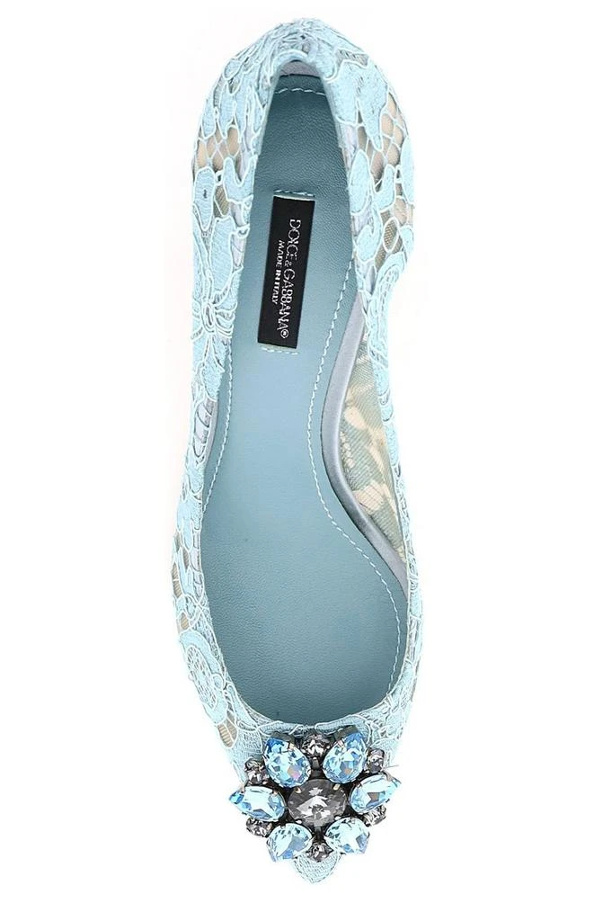Dolce 
Gabbana Dolce 
Gabbana Taormina Lace Embellished Pumps 3