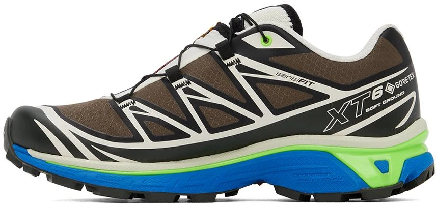 Salomon SSENSE XX Brown XT-6 GTX Sneakers 3