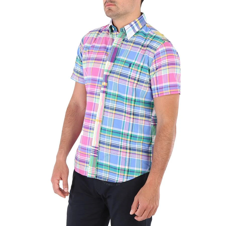 Ralph Lauren Men's Multi Funmix Striped Oxford Shirt 3