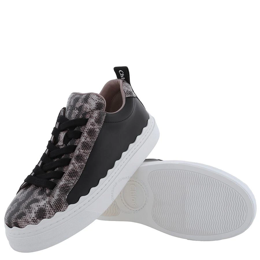Chloé Lauren Low-Top Leather Sneakers 2