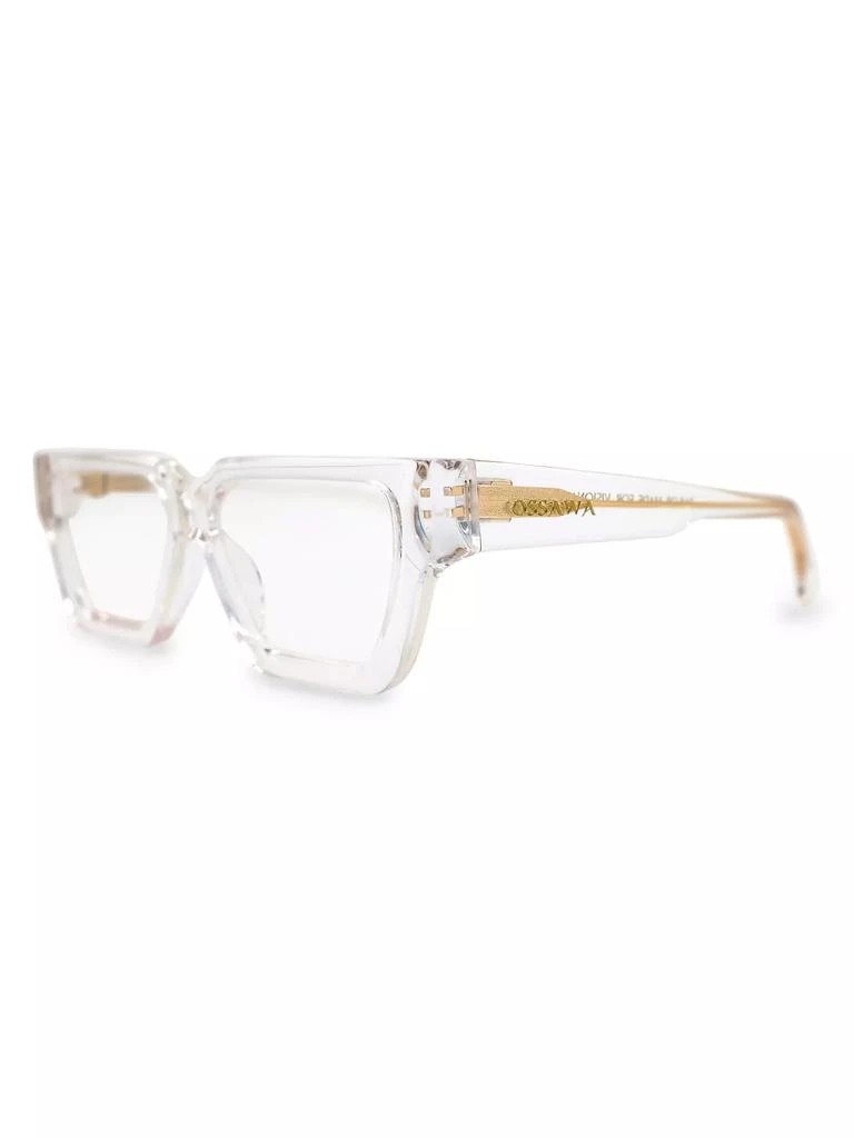 OSSAWA Soul V2 54MM Rectangular Eyeglasses 1