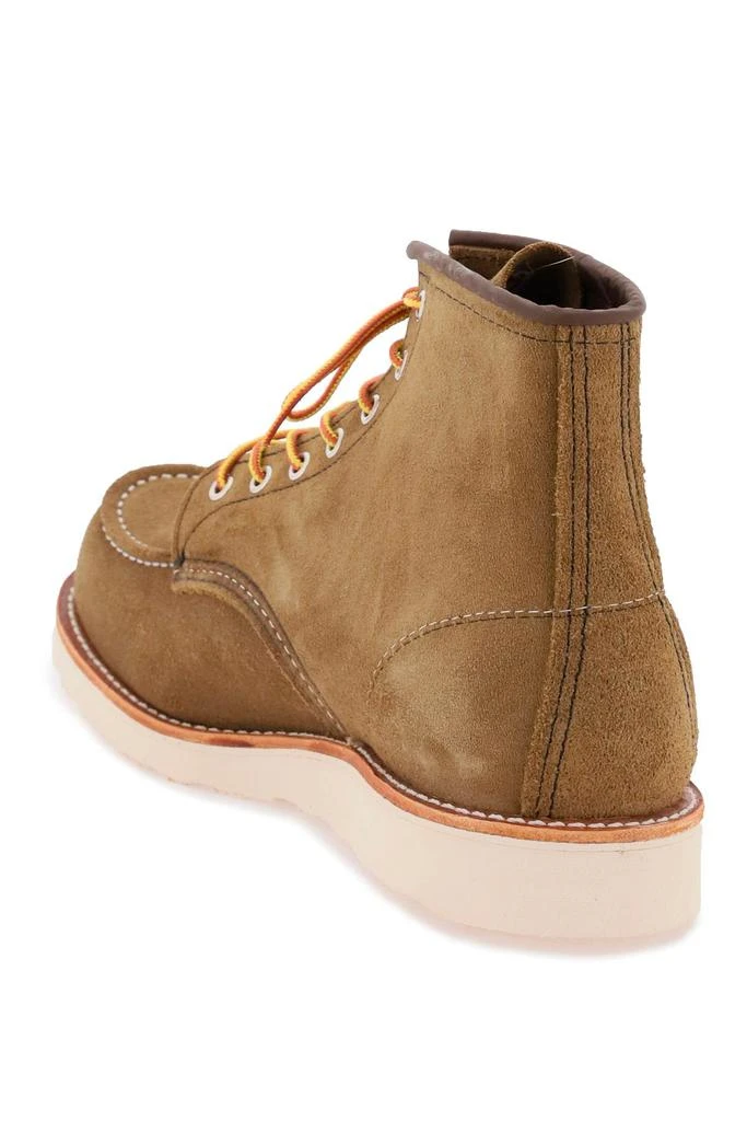 RED WING SHOES classic moc ankle boots 3