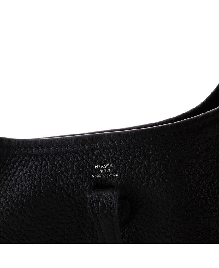 Pre-Owned HERMÈS Pre-Owned Hermes TPM Evelyne Bag Gen III Clemence 4