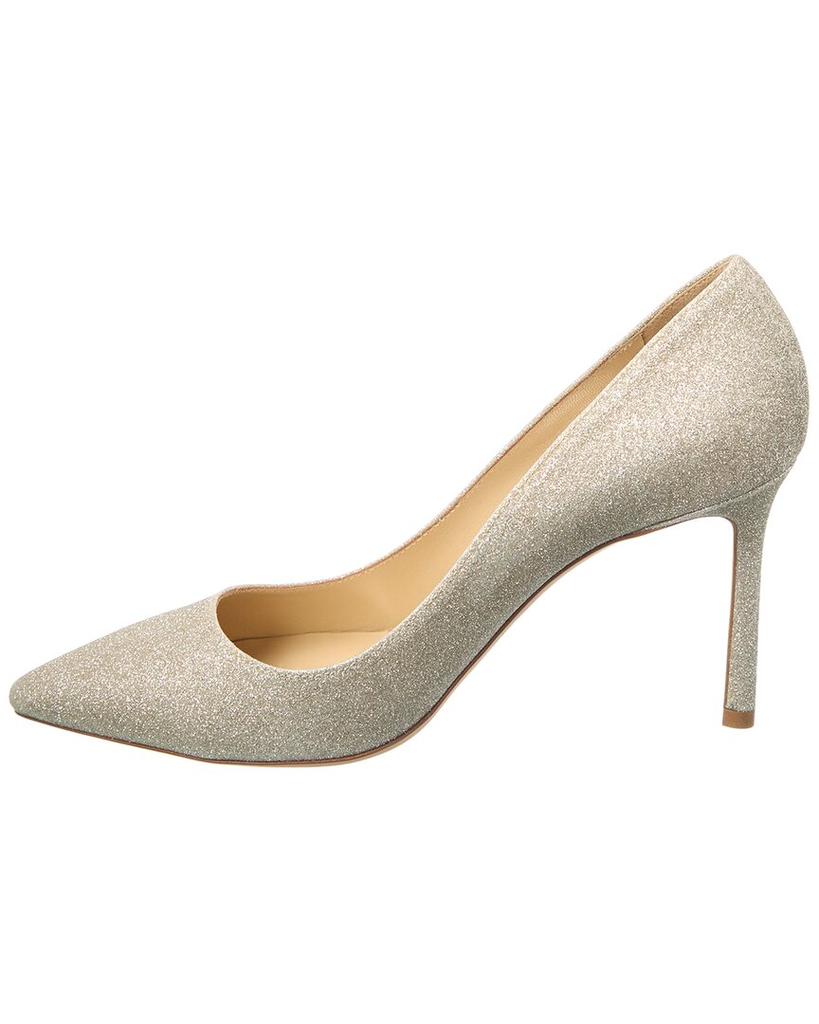 Jimmy Choo Romy 85 Glitter Pump