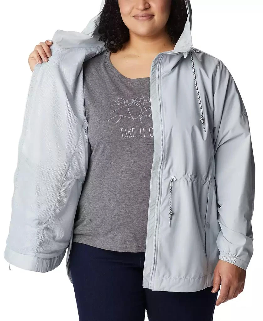 Columbia Plus Size Lillian Ridge Rain Jacket 6