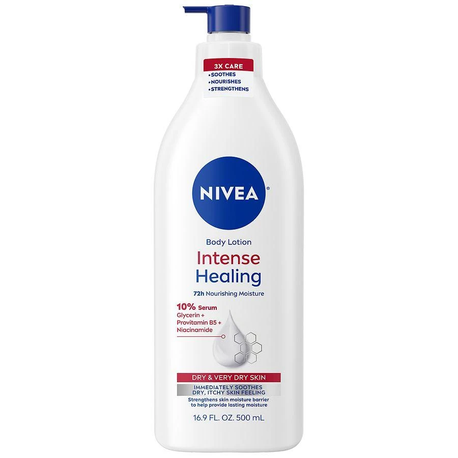 Nivea Intense Healing Body Lotion for Dry, Itchy Skin
