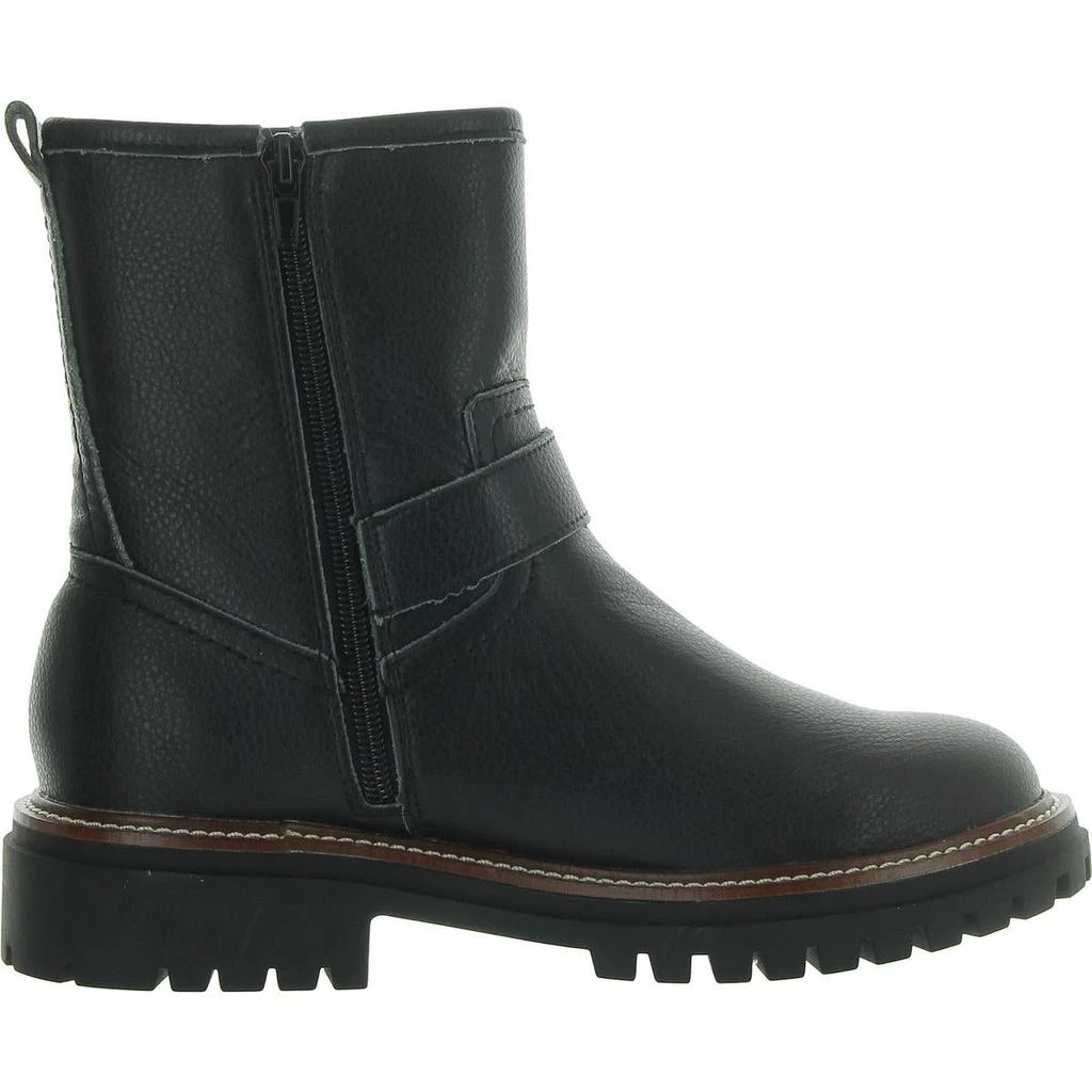MIA Florence-L Womens Water-Resistant Lug-Sole Motorcycle Boots 2