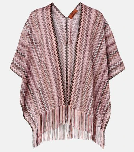 Missoni Zigzag fringed scarf