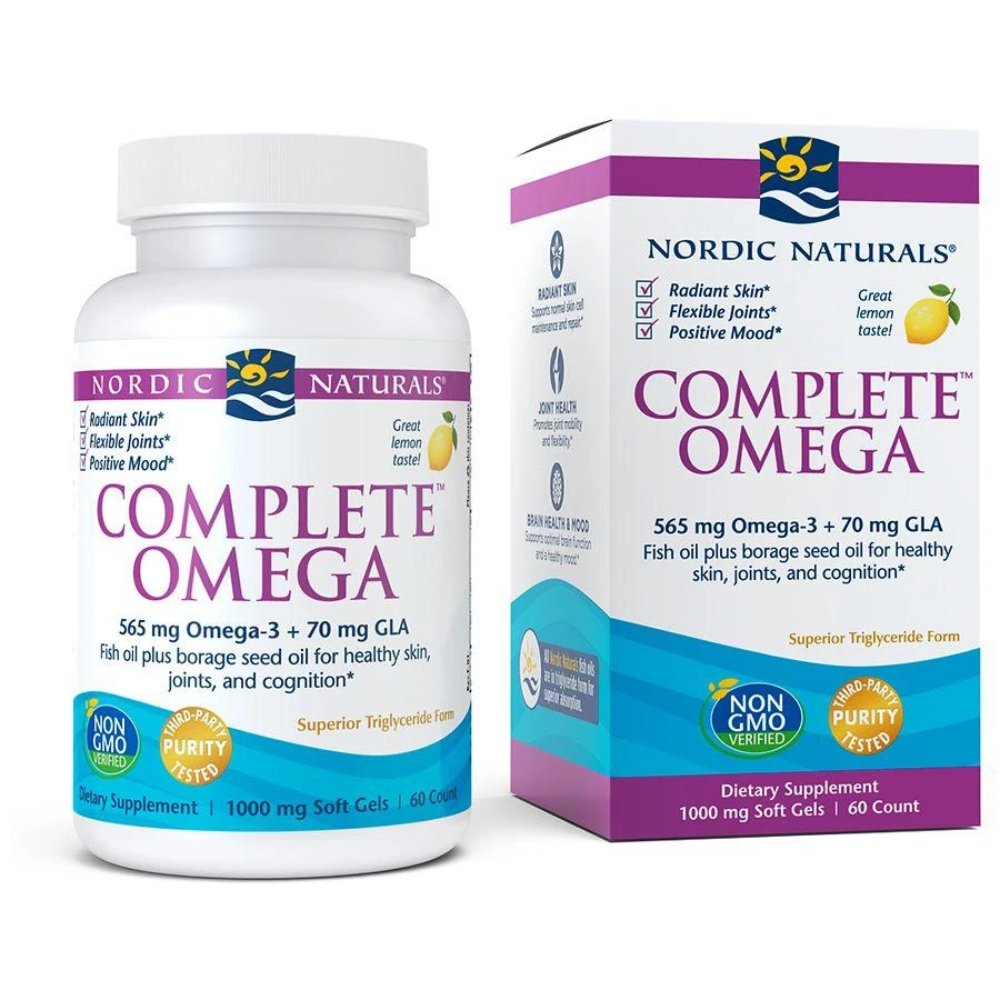 Nordic Naturals Complete Omega Lemon 3