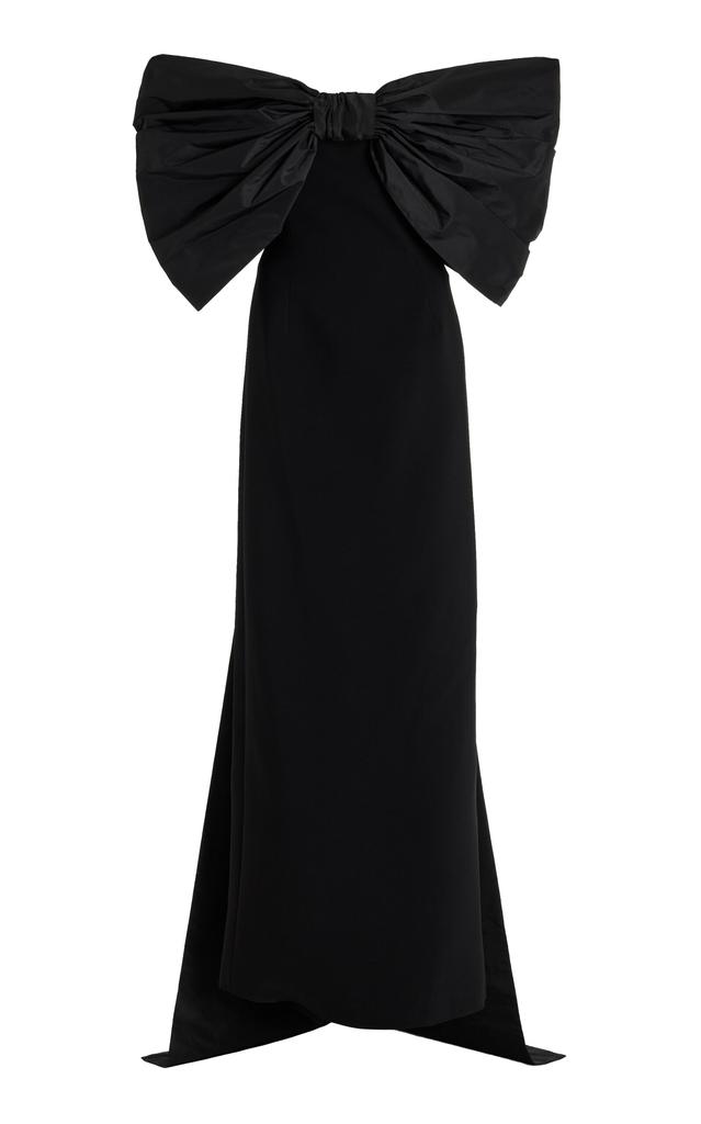 ILA ILA. - Exclusive Saint Crepe Gown - Black - EU 38 - Moda Operandi
