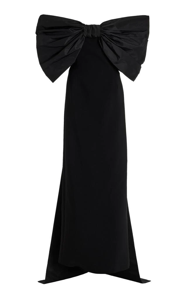 ILA ILA. - Exclusive Saint Crepe Gown - Black - EU 40 - Moda Operandi 1
