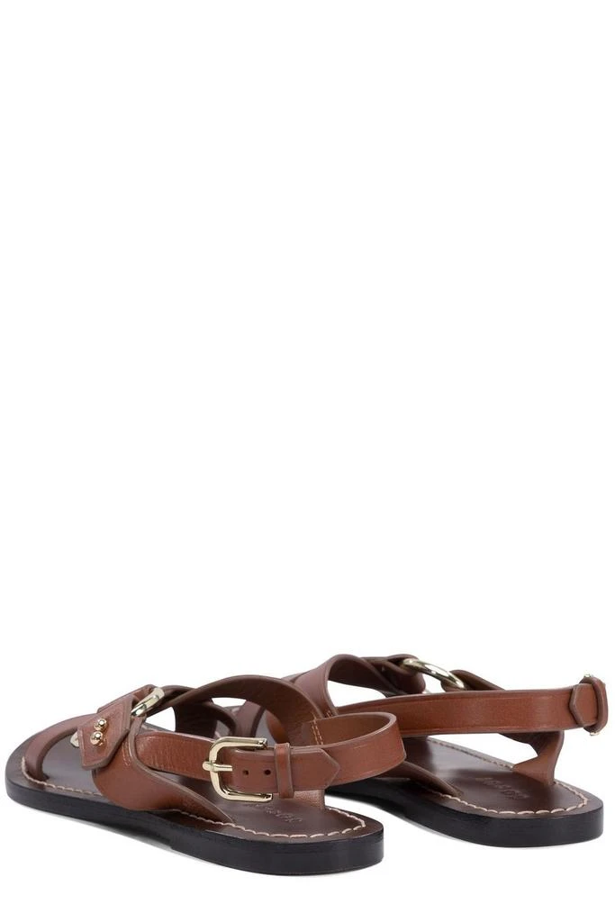 Soeur Soeur Strappy Buckle Sandals 4