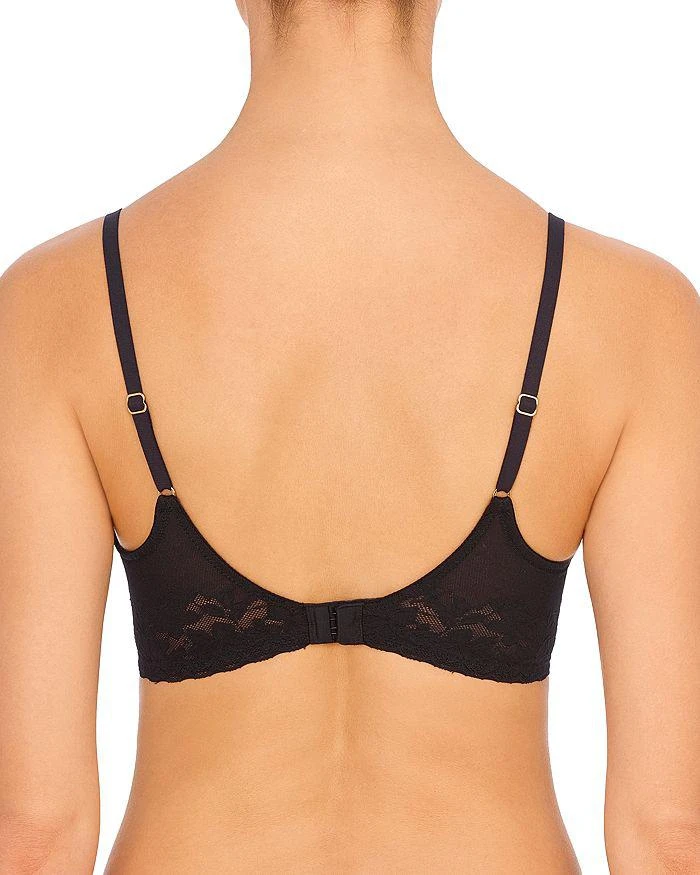 Natori Sheer Glamour Push Up Underwire Bra 2