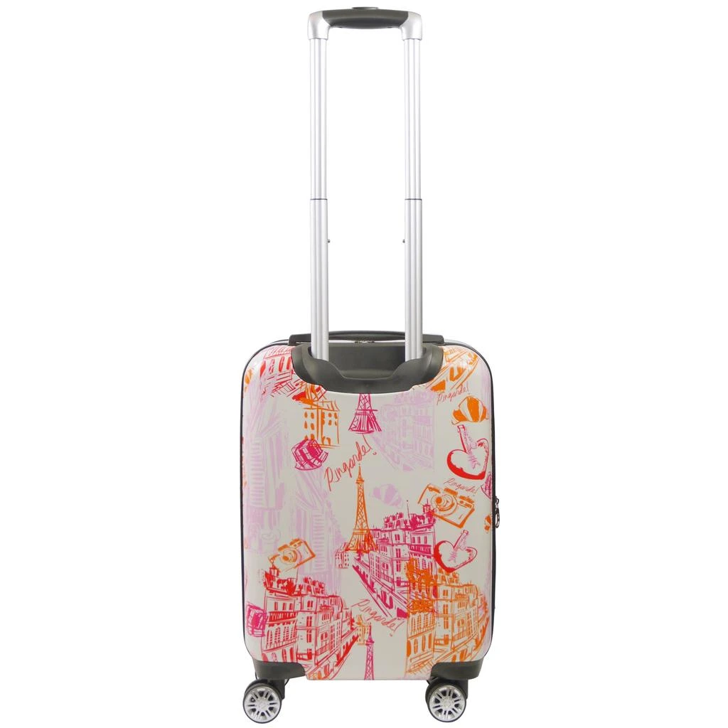Emily in Paris Ful Emily in Paris 21" Hardside Expandable luggage 5