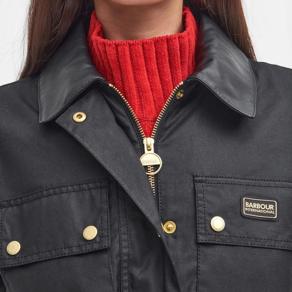 Barbour Barbour International Milla Wax Jacket 4