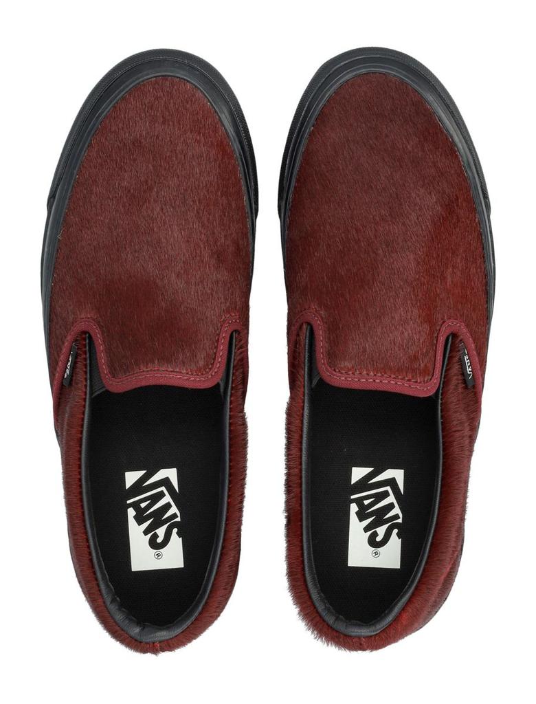 Vans Vans Lx Classic Slip-On 98 Pony Hair Sneakers