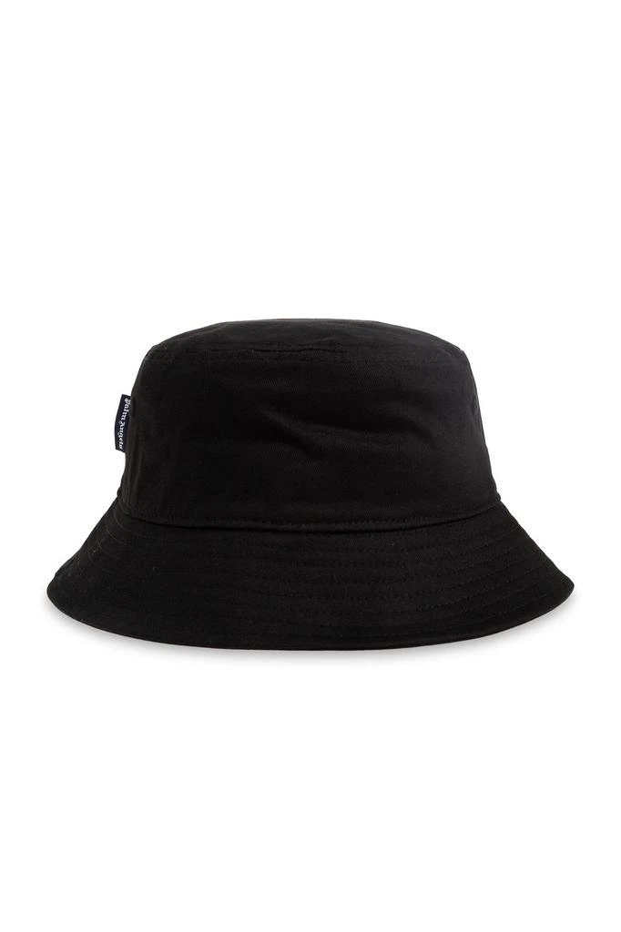 Palm Angels Palm Angels Kids Logo Embroidered Bucket Hat 2