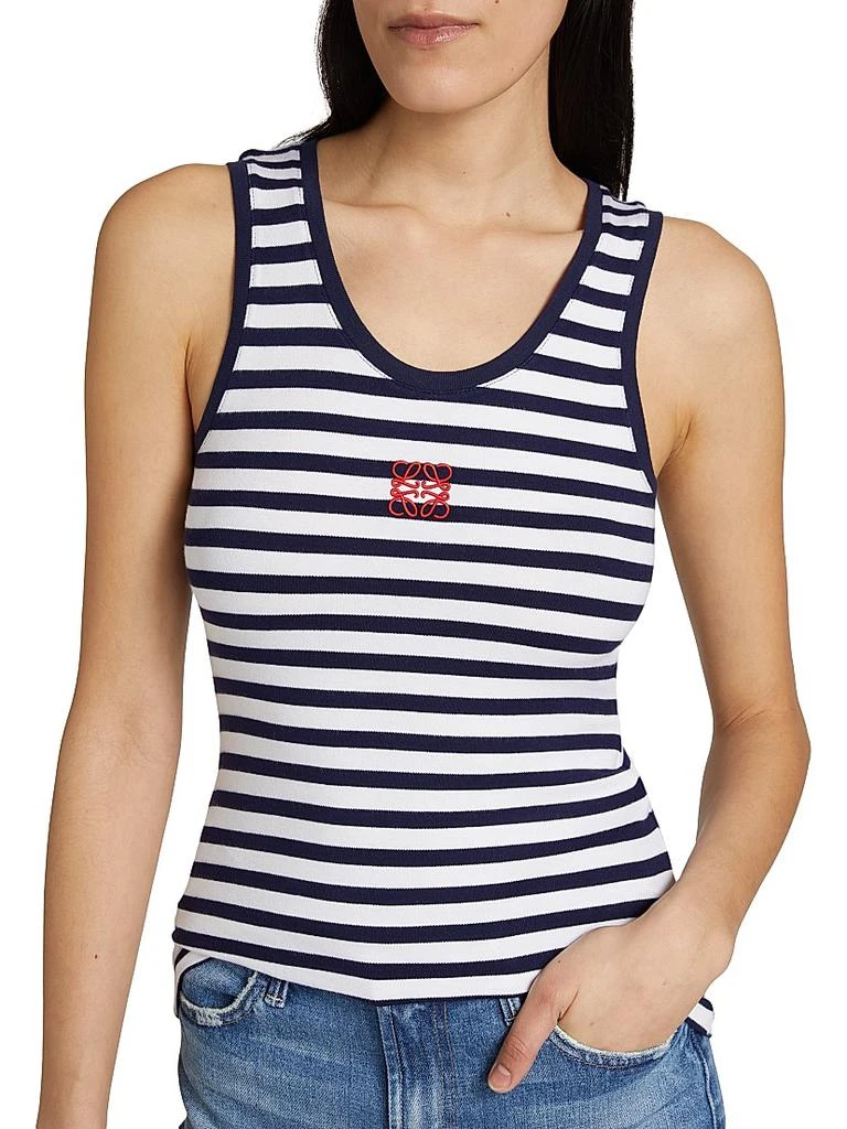 Loewe Striped Anagram Tank 5