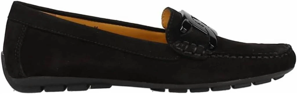 Vaneli Women's Aiker Loafer In Black Suede 1