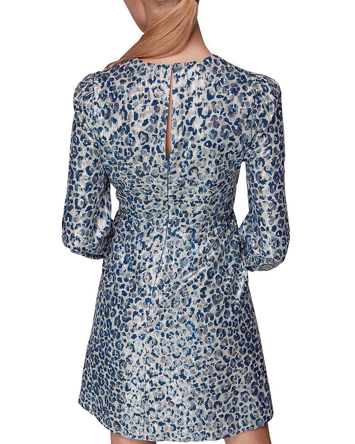 Whistles Josie Metallic Dress