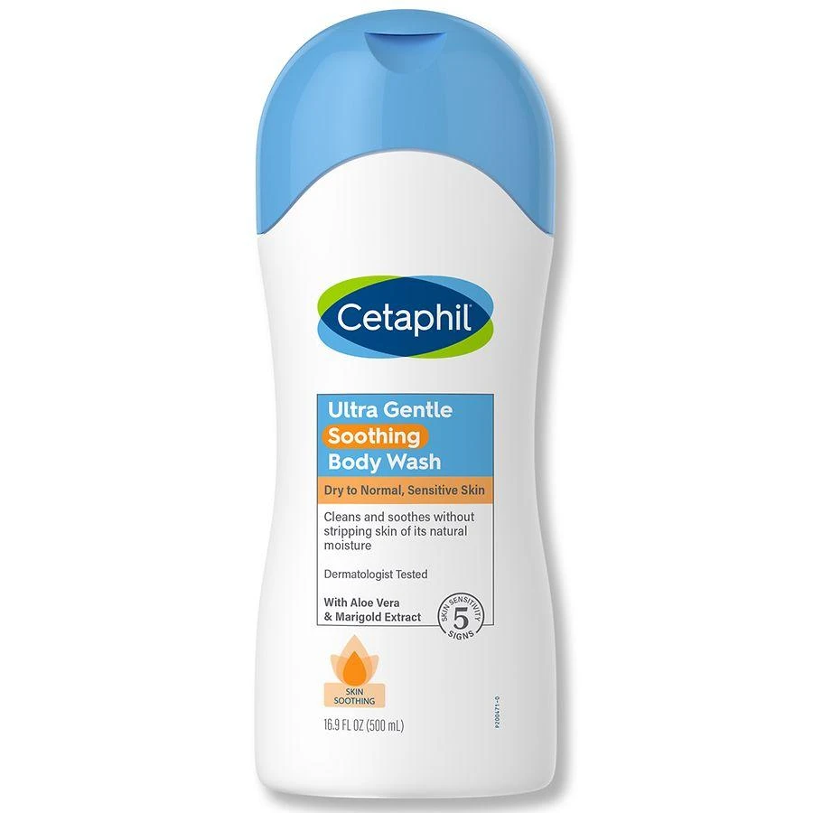 Cetaphil Ultra Gentle Body Wash Skin, Soothing 1